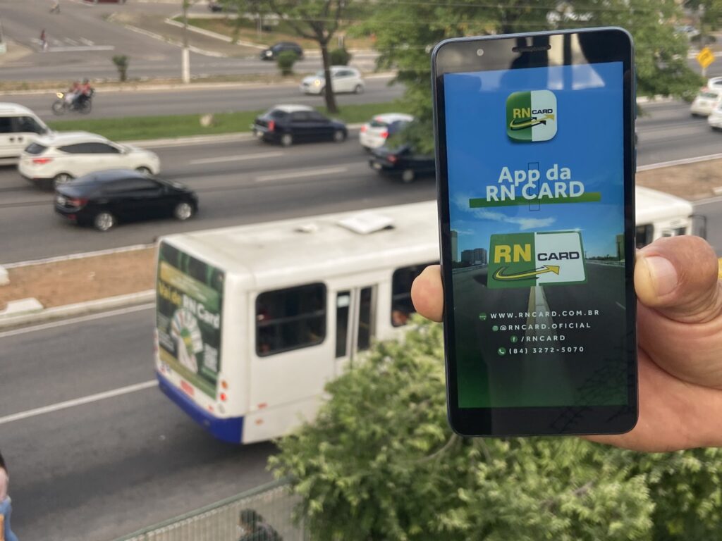 RN Card lanca app com ferramentas para usuarios de onibus da Grande Natal