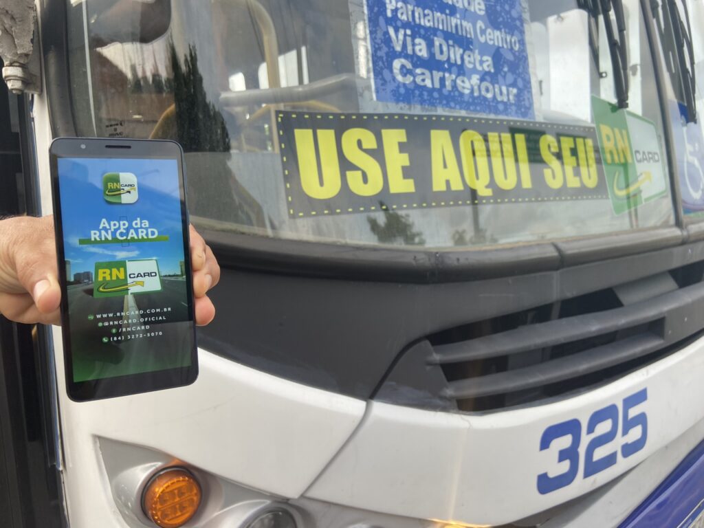 RN Card lanca app com ferramentas para usuarios de onibus da Grande Natal 2
