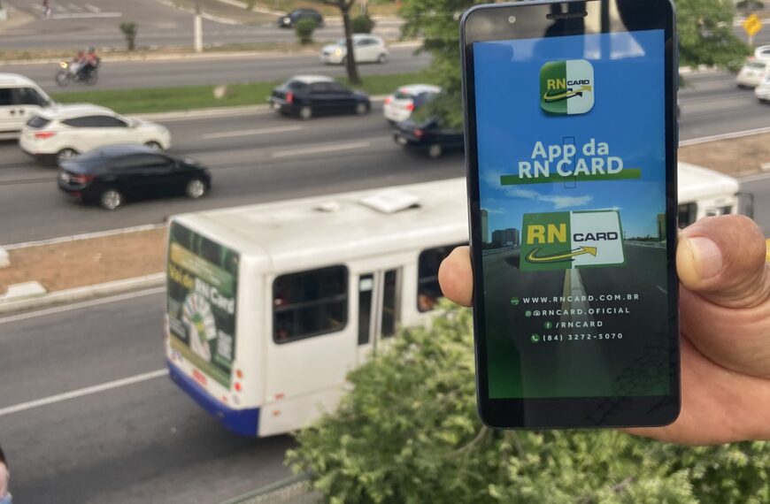 RN Card lança app com ferramentas para usuários de ônibus da Grande Natal