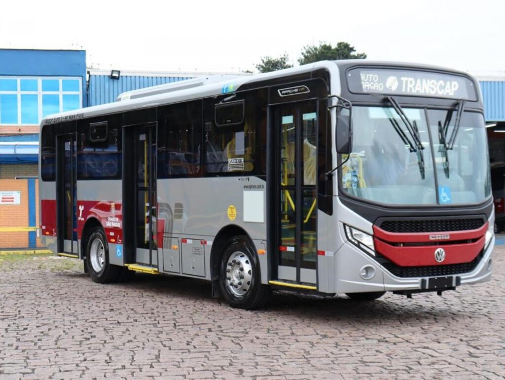 SP: Auto Viação Transcap renova frota com 44 ônibus Volkswagen 2 Transcap 1 VW