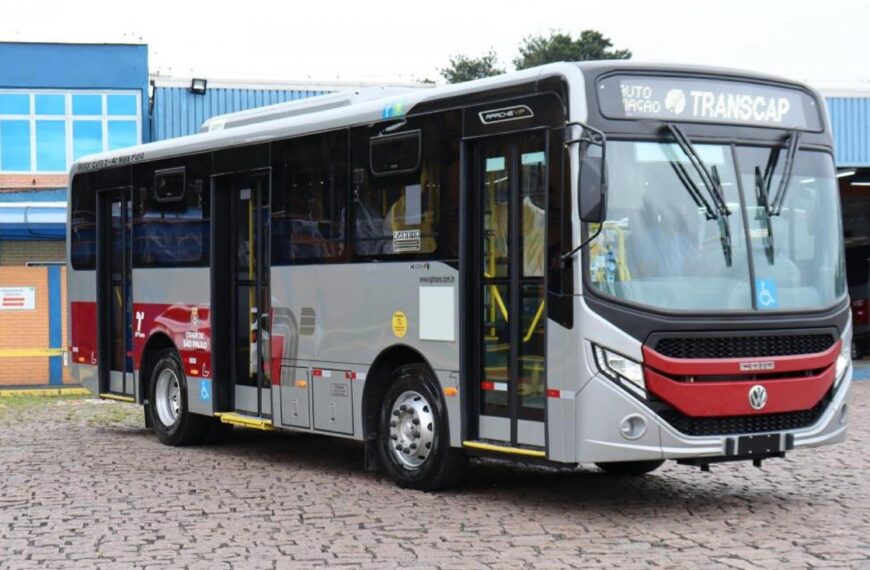SP: Auto Viação Transcap renova frota com 44 ônibus Volkswagen