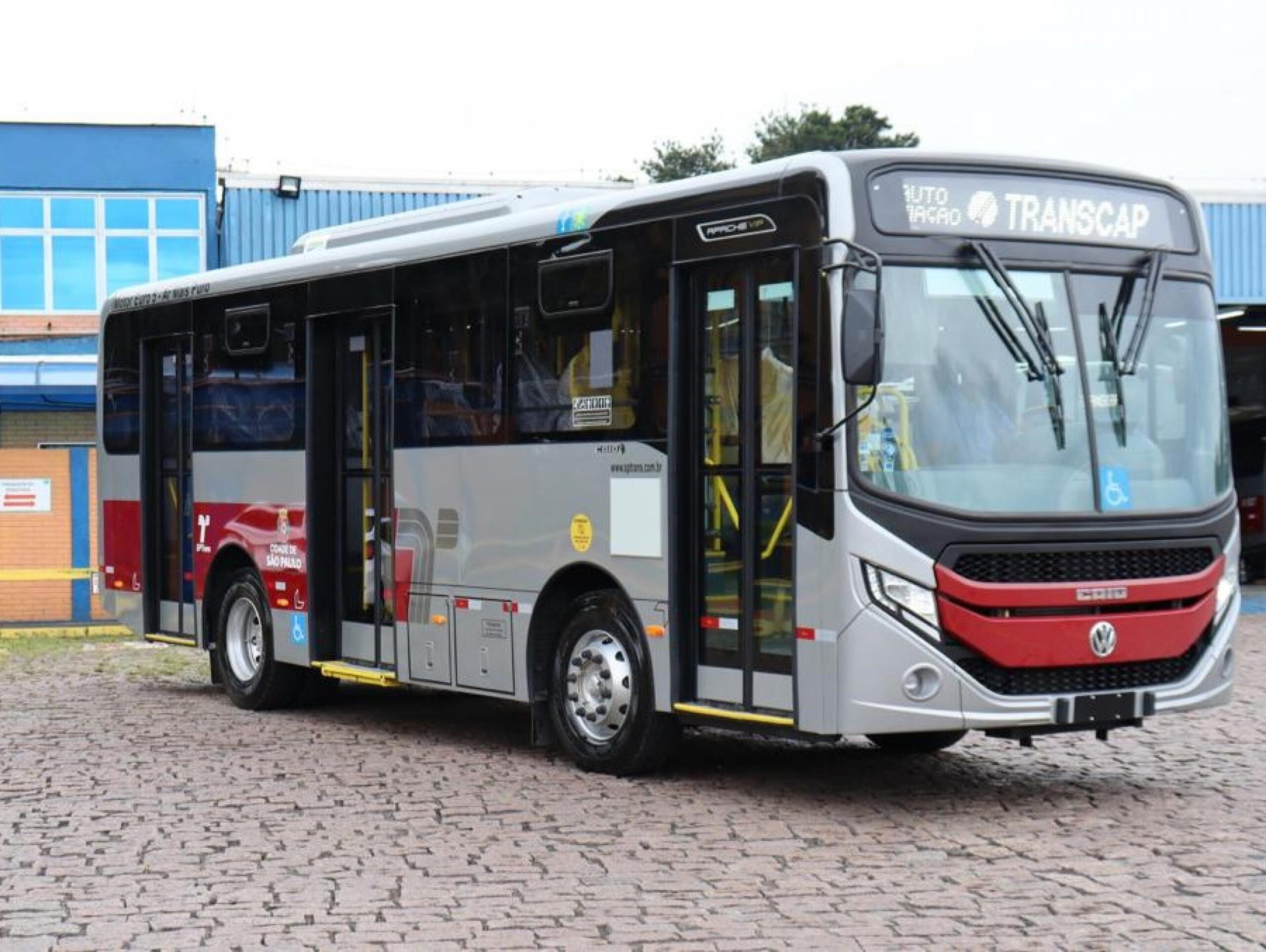 SP: Auto Viação Transcap renova frota com 44 ônibus Volkswagen