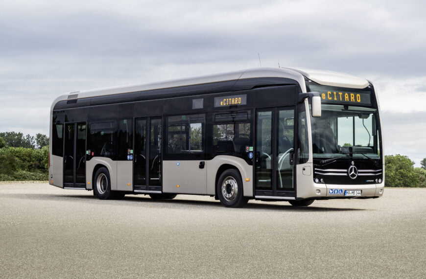 Daimler Buses vai oferecer ônibus livres de emissões de CO2 para todos os segmentos até 2030