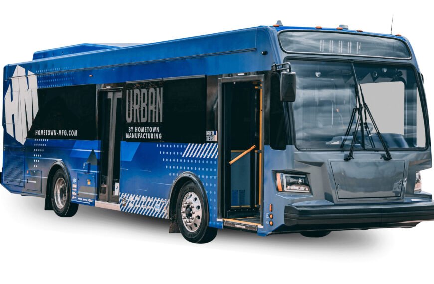 BAE Systems fornece sistema Full Electric para ônibus e trolley da Hometown Manufacturing, Inc. nos Estados Unidos