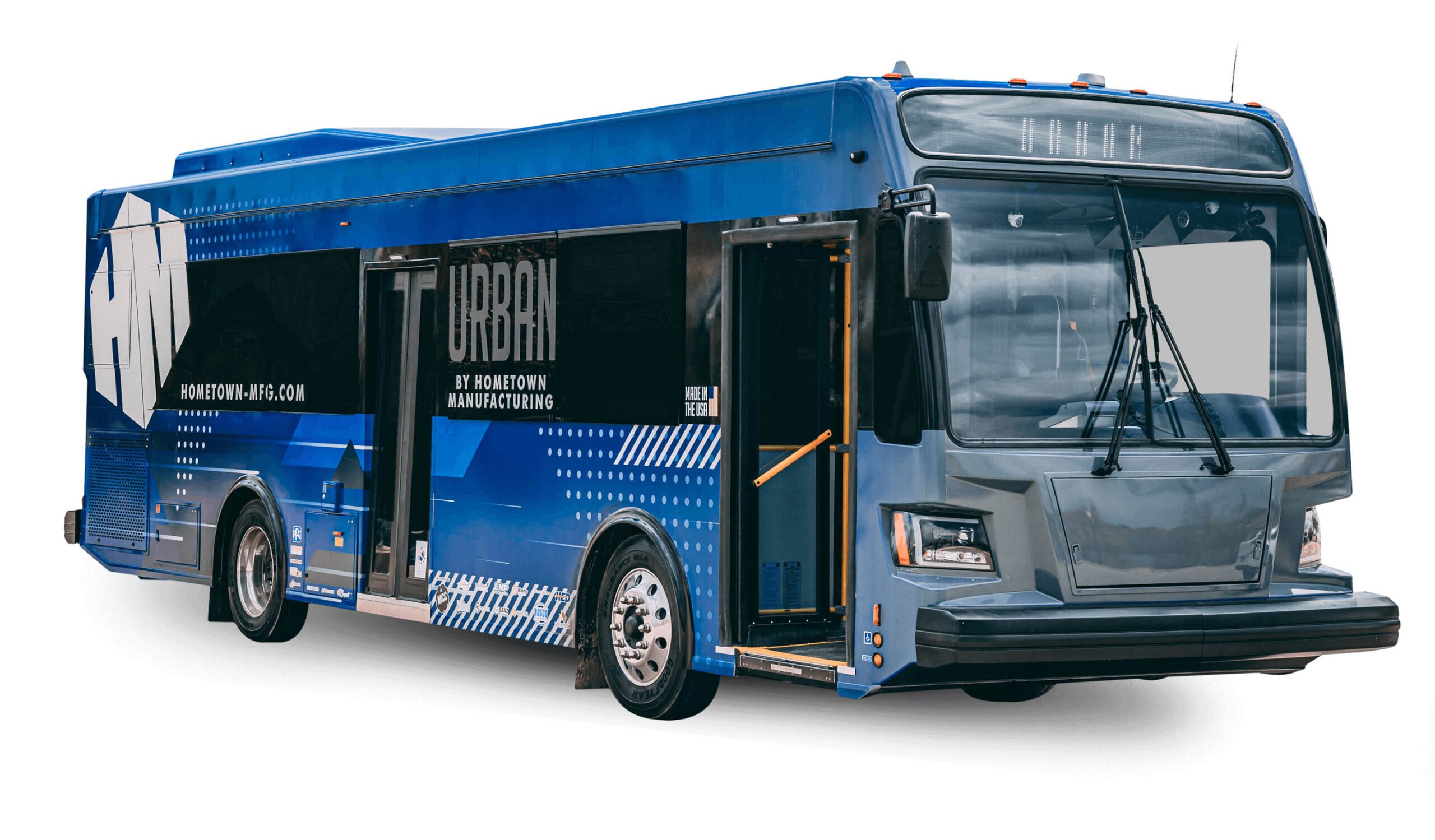 BAE Systems fornece sistema Full Electric para ônibus e trolley da Hometown Manufacturing, Inc. nos Estados Unidos