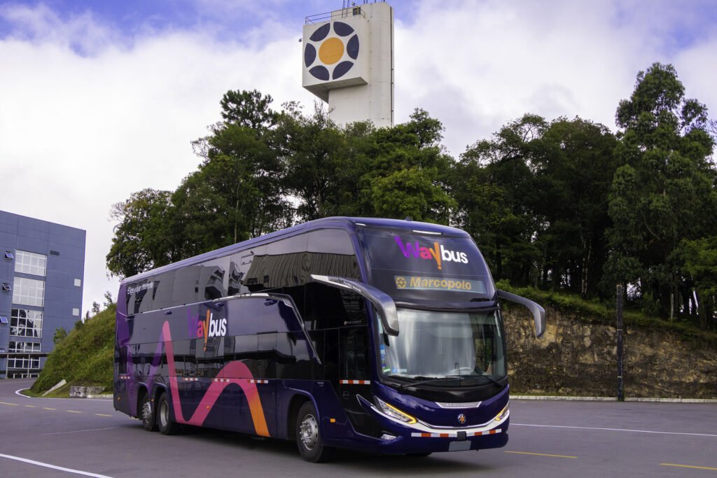 Internacional: Marcopolo exporta ônibus Geração 8 para o Peru 2 25042022 MP Exportacao Peru 1 Secco
