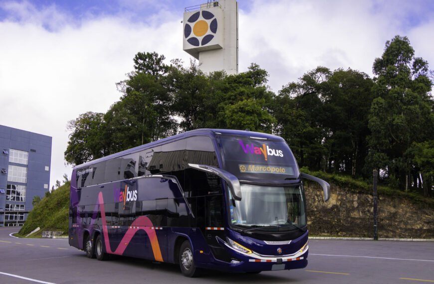 Internacional: Marcopolo exporta ônibus Geração 8 para o Peru