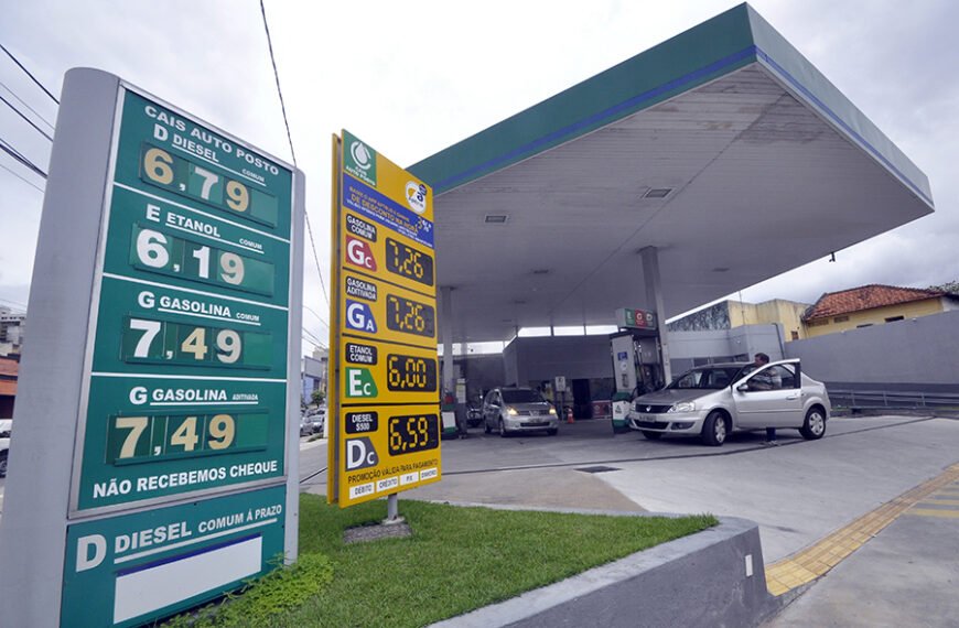 Diesel sobe 41,1% em um ano no RN