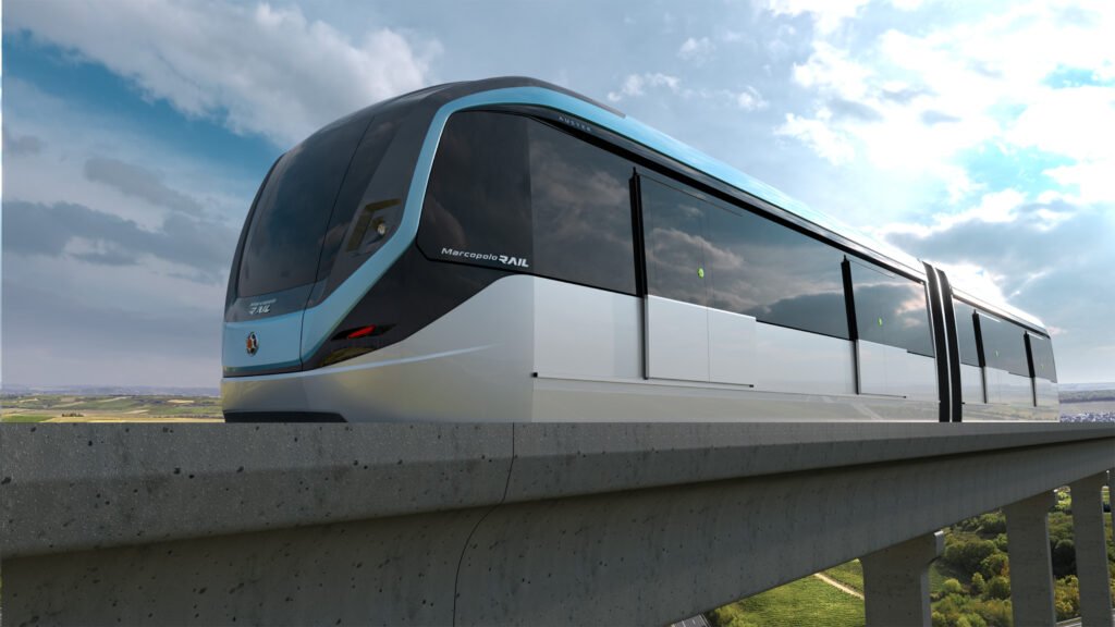 Marcopolo Rail assina contrato com consórcio AeroGru para produção de composições People Mover de Aeroporto Internacional de São Paulo 2 27052022 Marcopolo Rail People Mover Secco