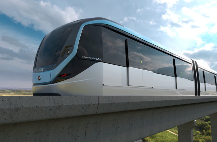 Marcopolo Rail assina contrato com consórcio AeroGru para produção de composições People Mover de Aeroporto Internacional de São Paulo
