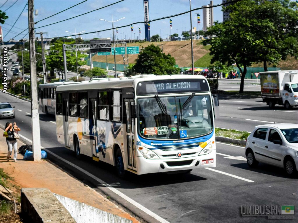 #TBT UNIBUS RN: Os Torinos G7 Volkswagen da Empresa Barros 9 Barros 105 Andreivny