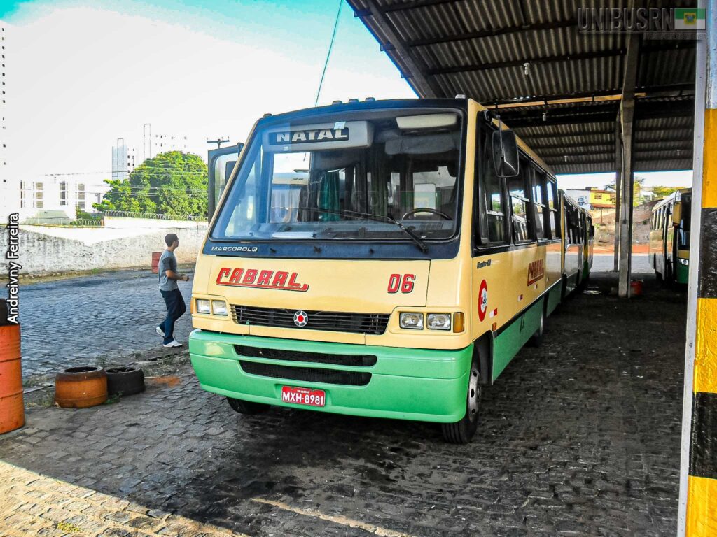 #TBT UNIBUS RN: Marcopolo Senior GV na frota da Expresso Cabral 2 Cabral 06 01 Andreivny