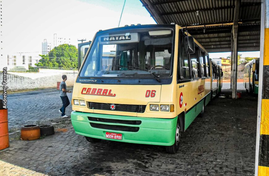 #TBT UNIBUS RN: Marcopolo Senior GV na frota da Expresso Cabral