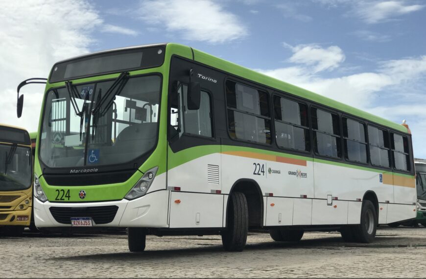 PE: Novos ônibus entram em operação no Grande Recife, mas sem o prometido ar-condicionado