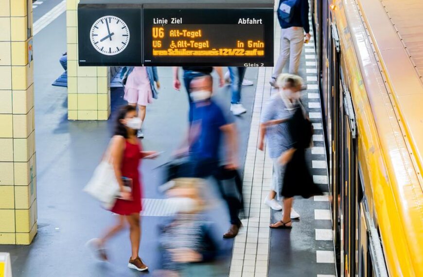 Internacional: Alemanha terá bilhete único mensal de transporte público por € 9 para todo país