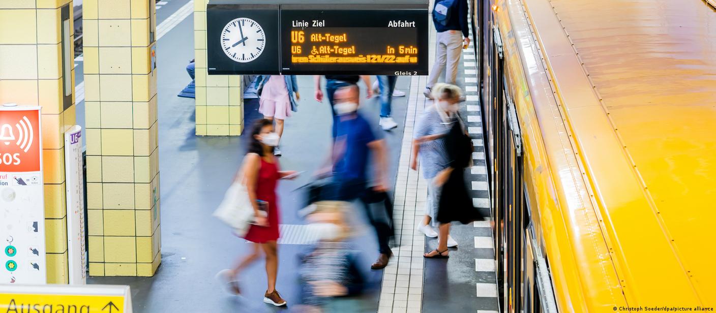 Internacional: Alemanha terá bilhete único mensal de transporte público por € 9 para todo país