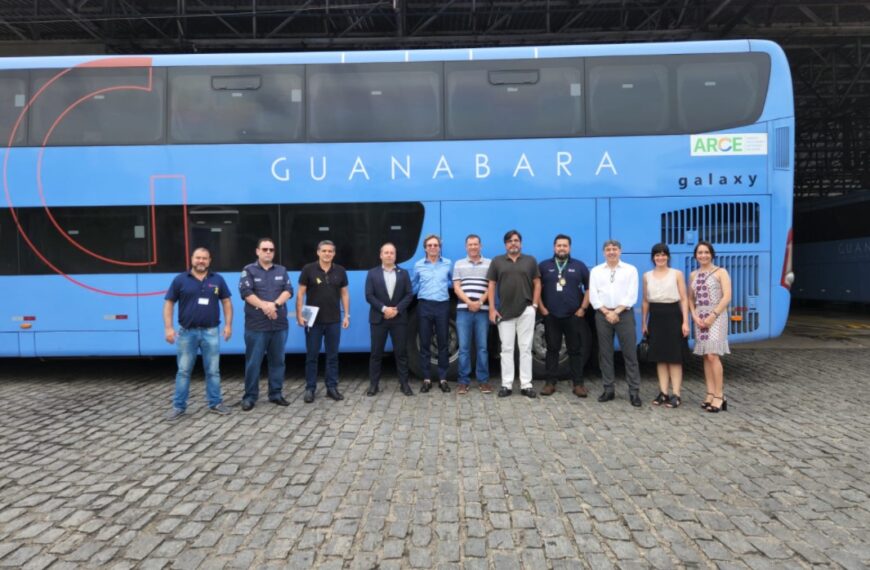 CE: ANTT realiza visita técnica na Expresso Guanabara