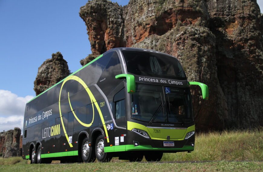 PR: Princesa dos Campos transportou mais de 1,1 mil toneladas de encomendas urgentes em um ano