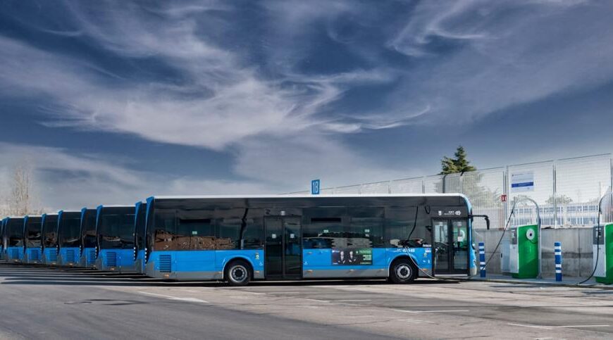 Internacional: Empresa Municipal de Transportes de Madri encomenda 90 ônibus elétricos à Irizar