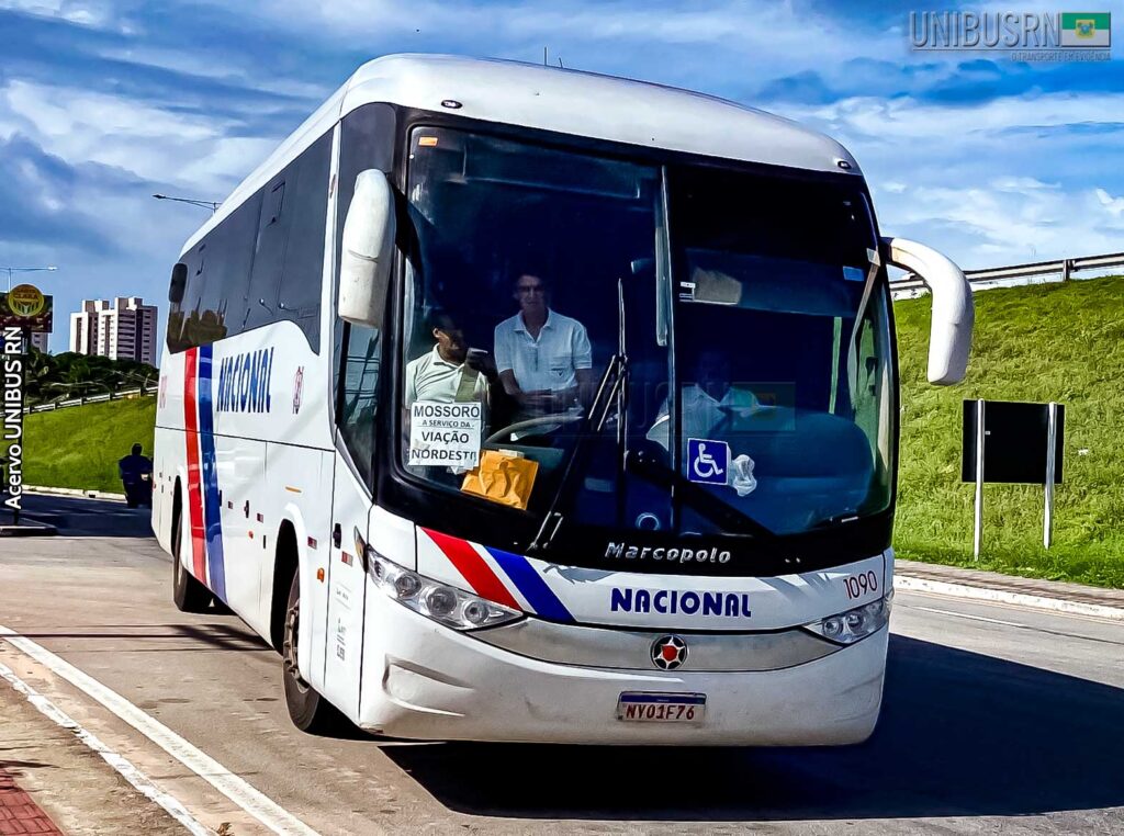 Nacional de Luxo opera linha Natal / Mossoró a serviço da Nordeste 4 Expresso Nacional 1090 Thiago