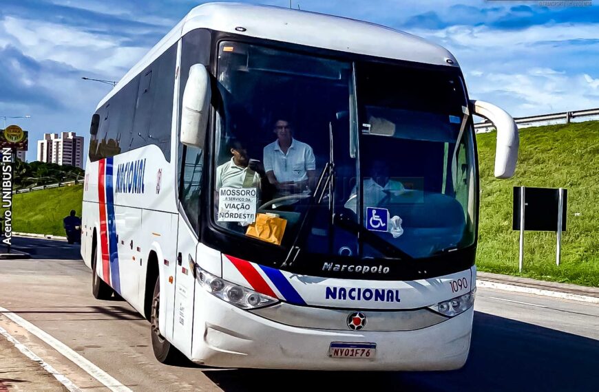 Nacional de Luxo opera linha Natal / Mossoró a serviço da Nordeste