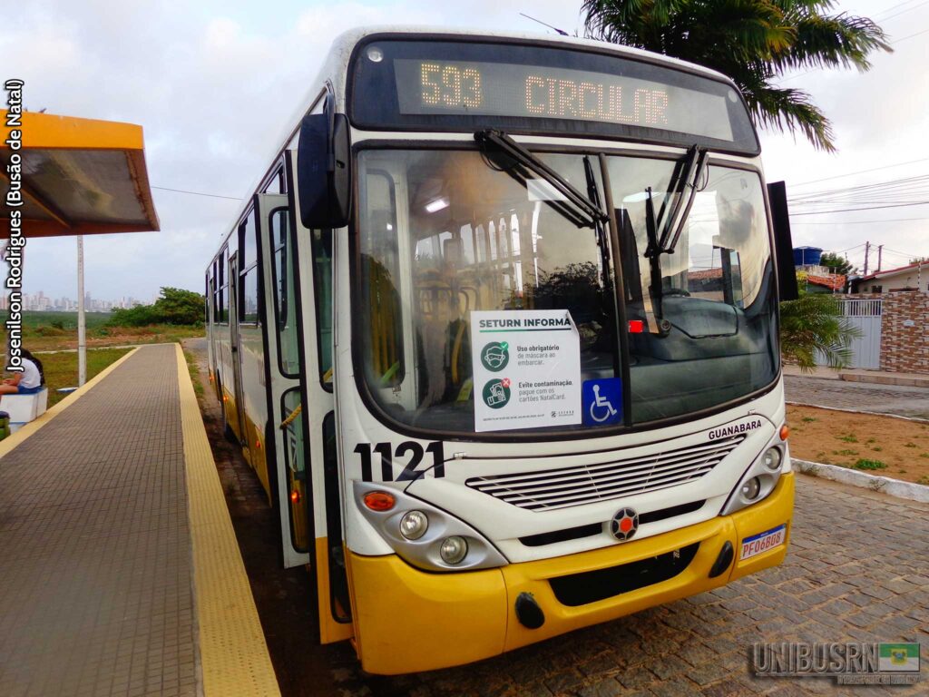 Natal: Linha Circular Residencial Redinha vai atender Jardim das Flores 2 Guanabara 1121 LINHA 593 8 Josenilson OK