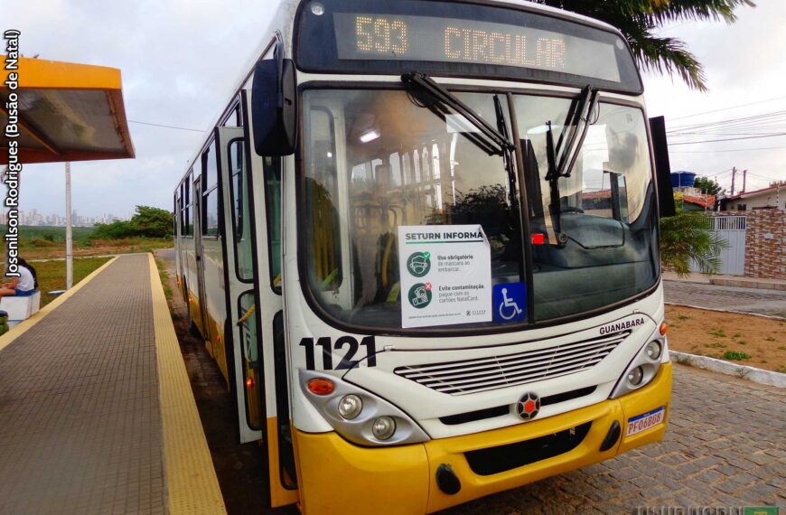 Natal: Linha Circular Residencial Redinha vai atender Jardim das Flores