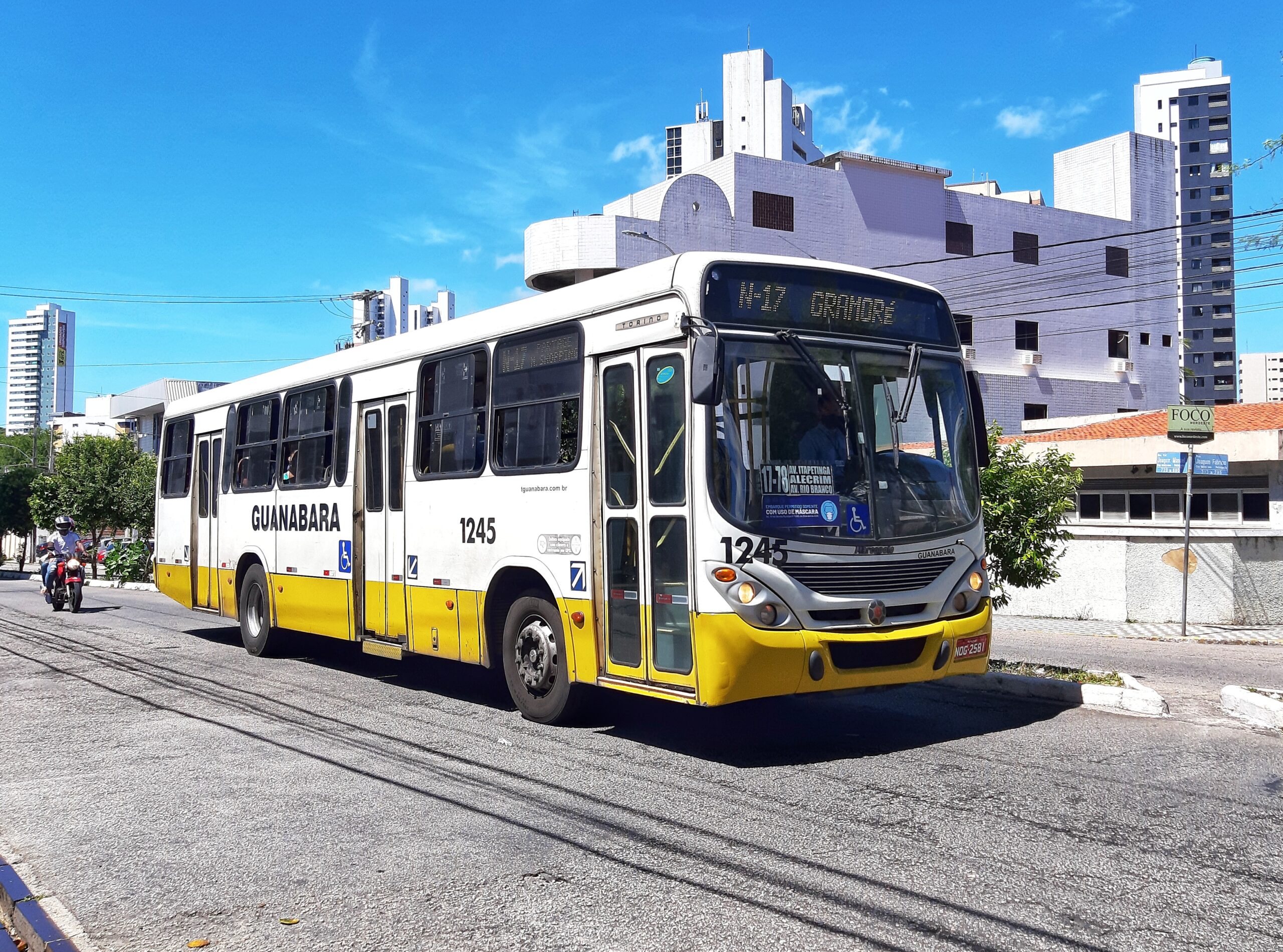 Natal: Linhas N-17 e O-19 deixam de circular a partir de segunda-feira, 23