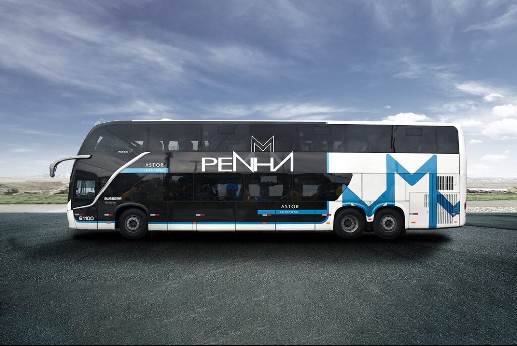 PR: Penha adquire 20 ônibus da Busscar 2 Penha Busscar Technibus