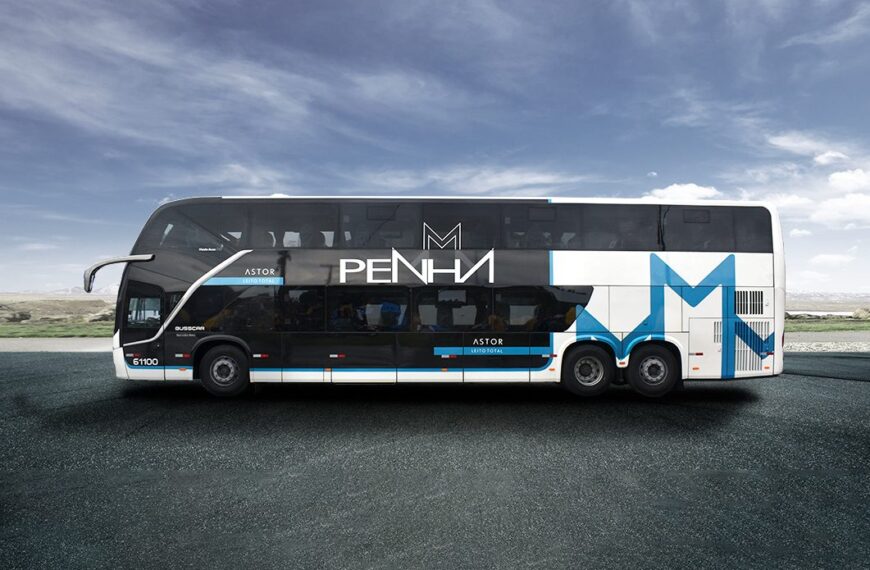 PR: Penha adquire 20 ônibus da Busscar