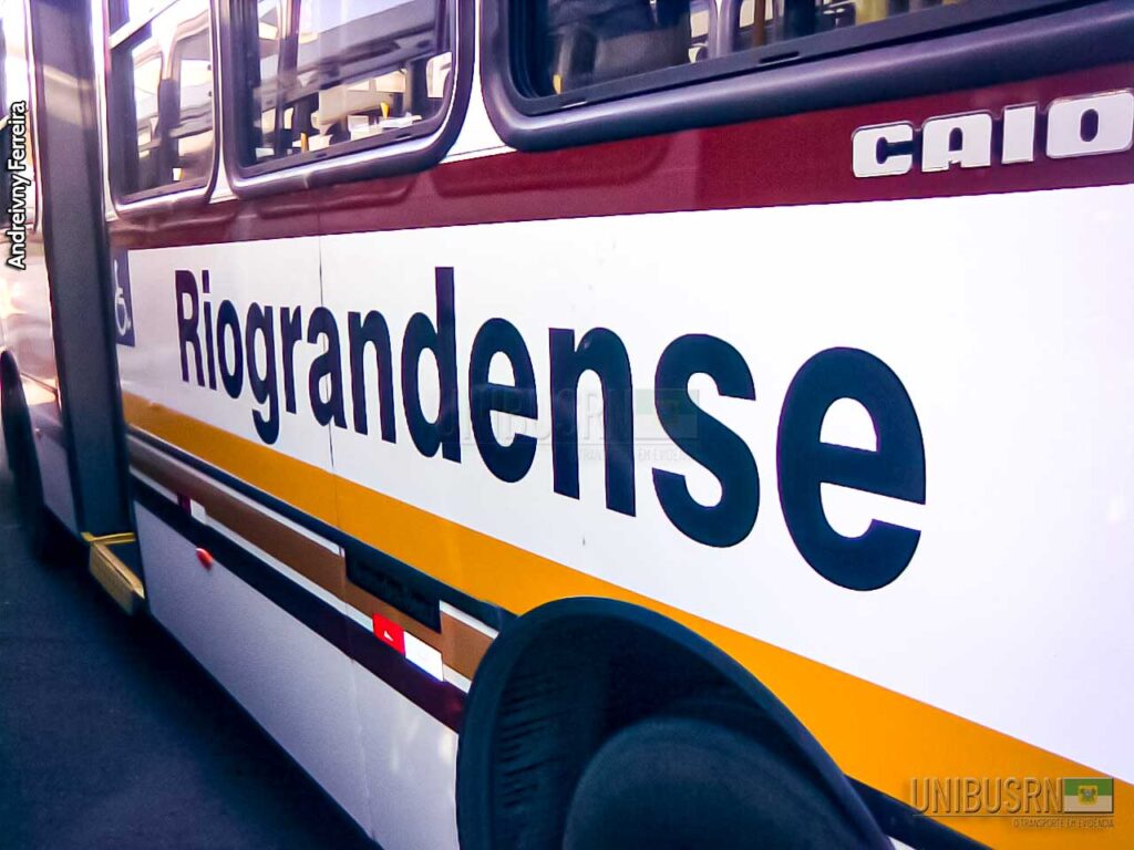 #TBT UNIBUS RN: Riograndense e seu Vip II na linha 03 2 Riograndense 02 Andreivny