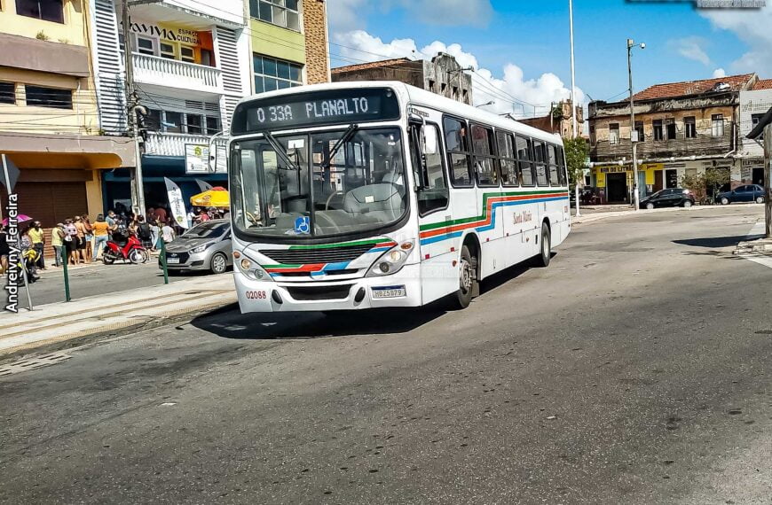 Natal: No primeiro dia de 2023, transporte público opera com Tarifa Social