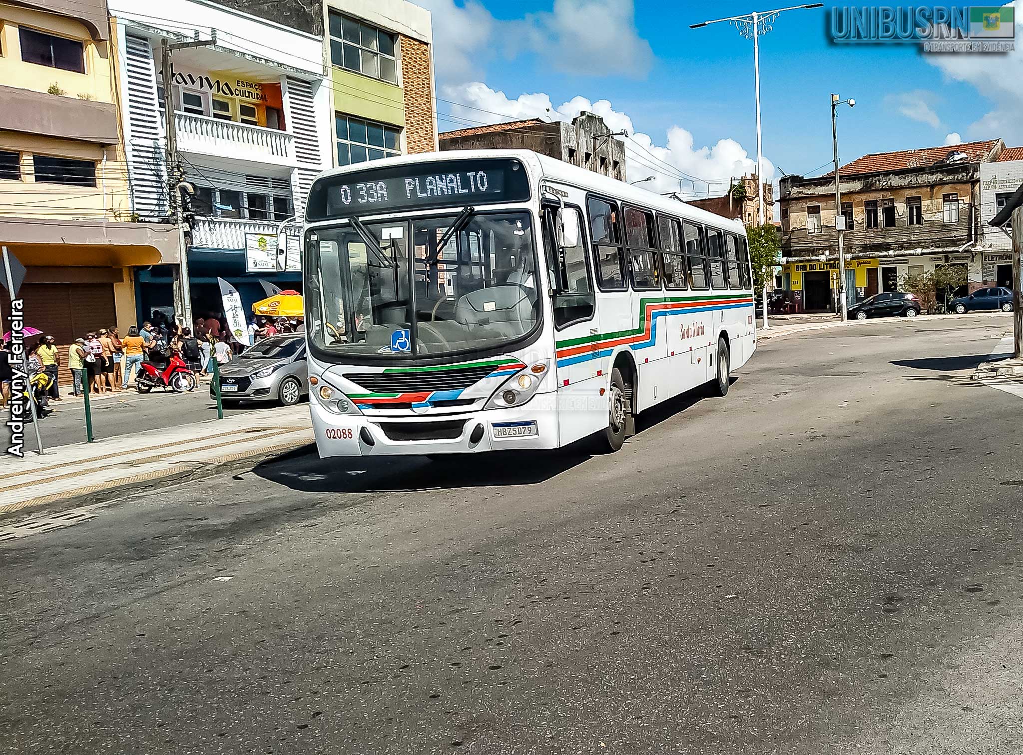 Confira a situação da circulação do transporte público no RN neste domingo (19)