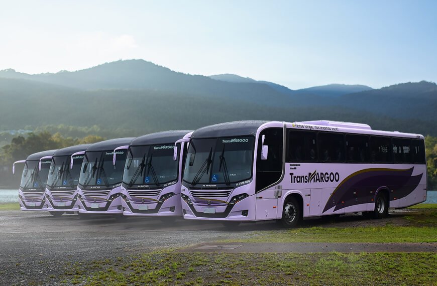 RJ: TransMargoo aumenta frota com sete novos veículos Busscar