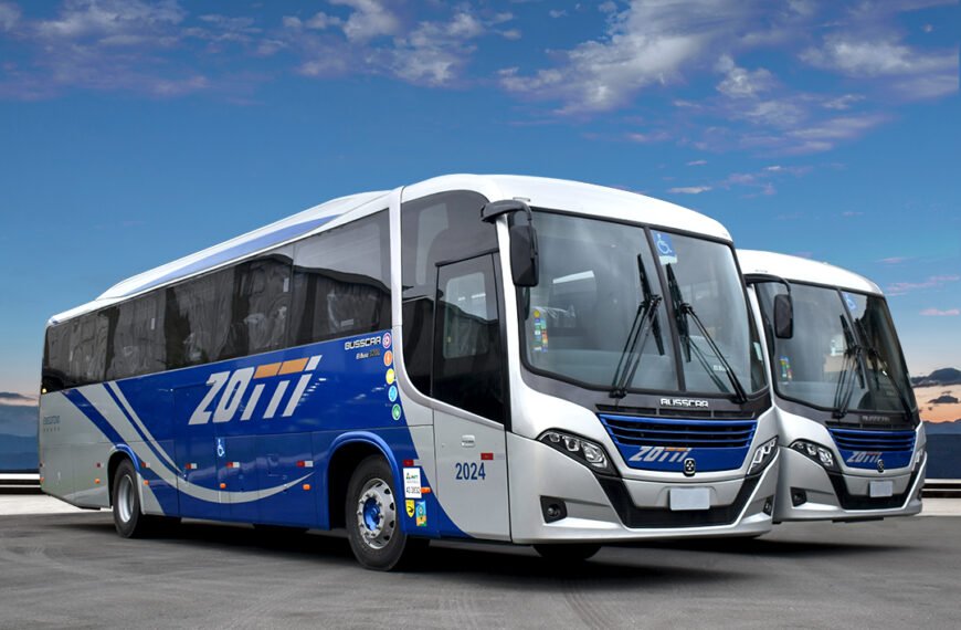RS: Zotti Transportes renova sua frota com ônibus Busscar