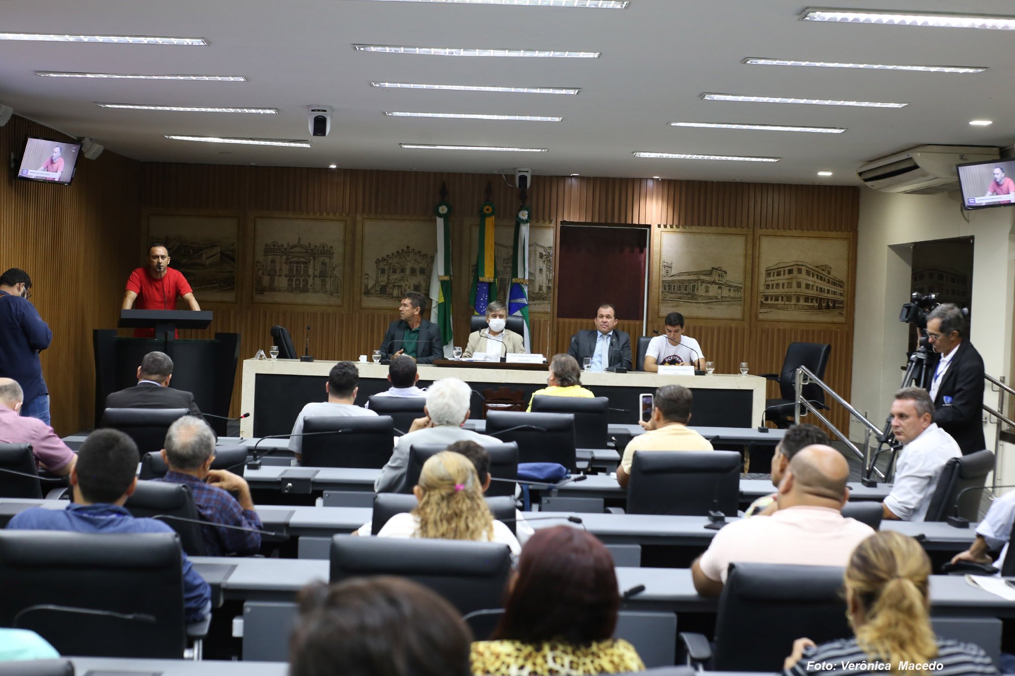 Comissão de Transportes da Câmara de Natal aprova projeto para regularização de multas de trânsito