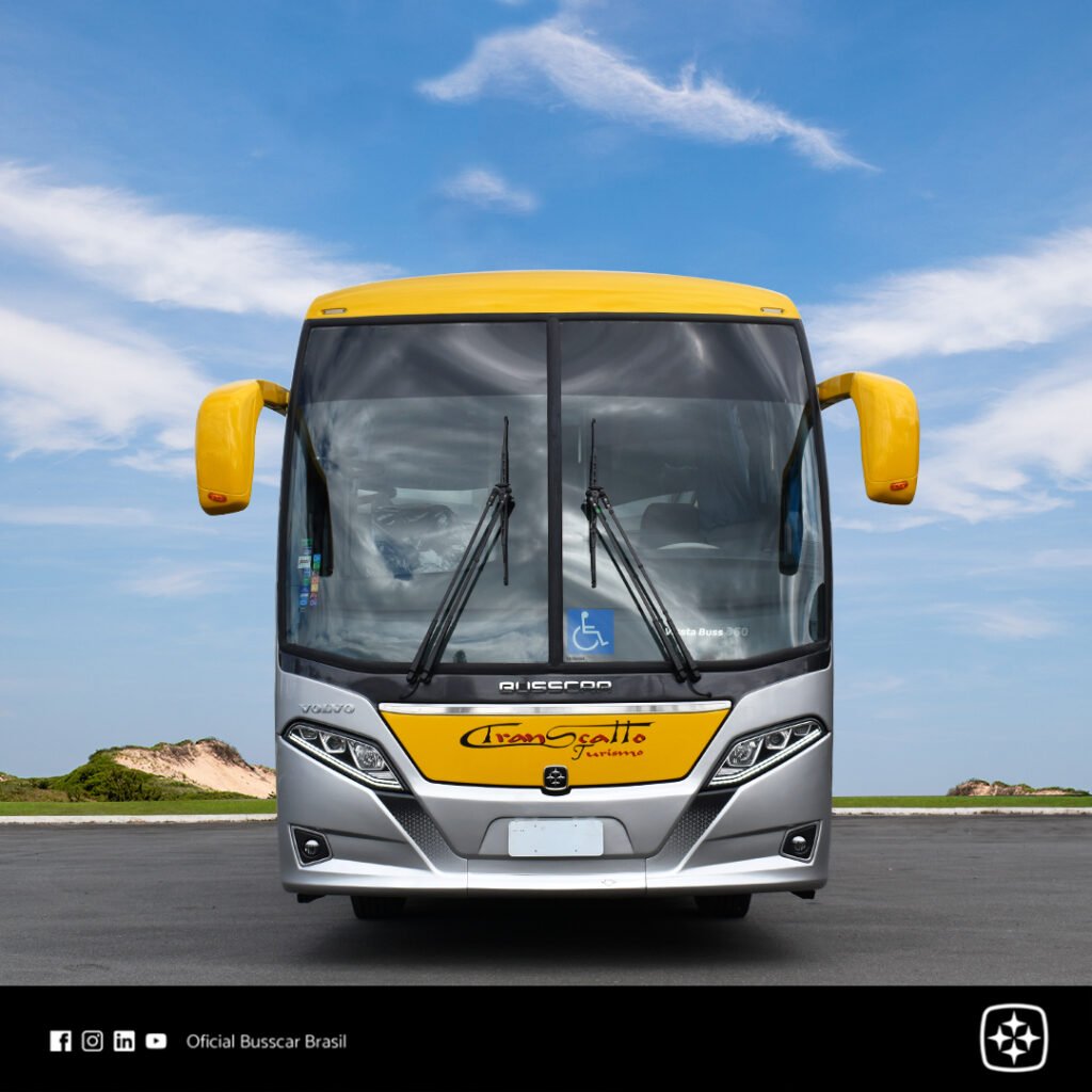SC: Busscar entrega Vissta Buss 360 à Transcatto Turismo 2 Vissta Buss 360 Transcatto Busscar