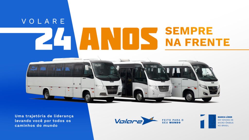 Volare completa 24 anos e reforça campanha "Sempre na Frente" 2 08062022 Volare 24 Anos Secco