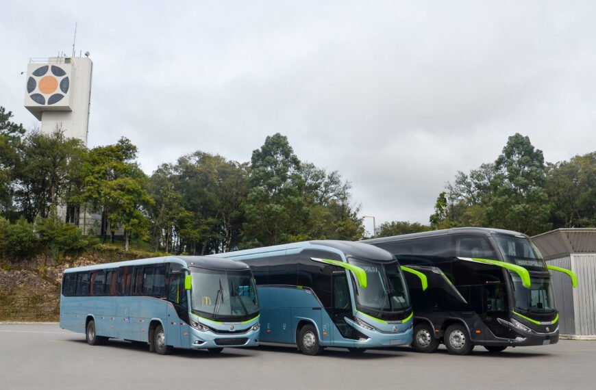 PR: Viação Garcia e Brasil Sul adquirem 92 novos ônibus Marcopolo