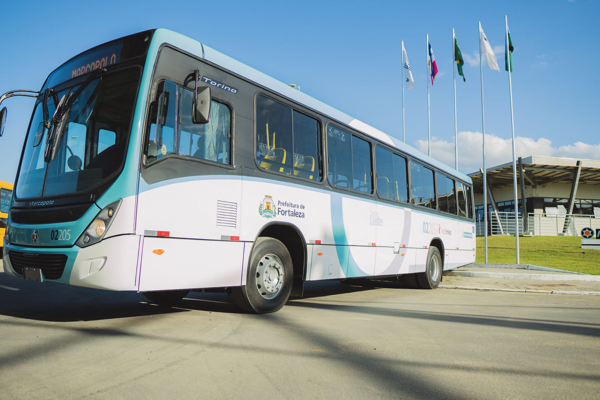 CE: Viação Fortaleza comemora 70 anos e renova frota com ônibus Marcopolo