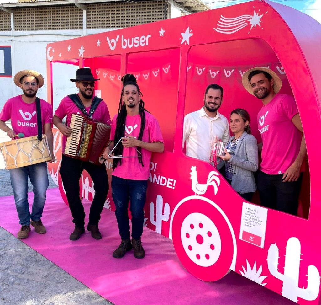 Buser Sao Joao Buser