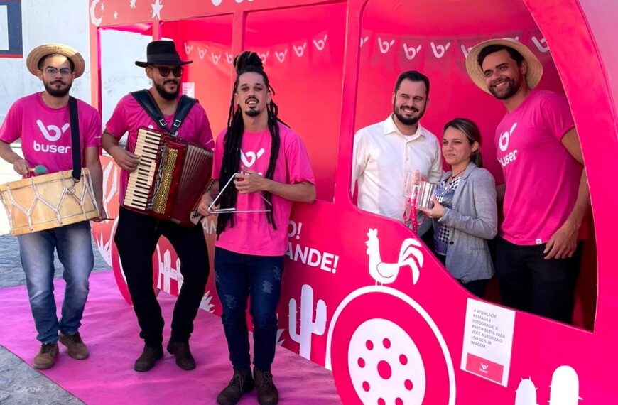 Buser cria experiências de marca para as festas de São João no Nordeste