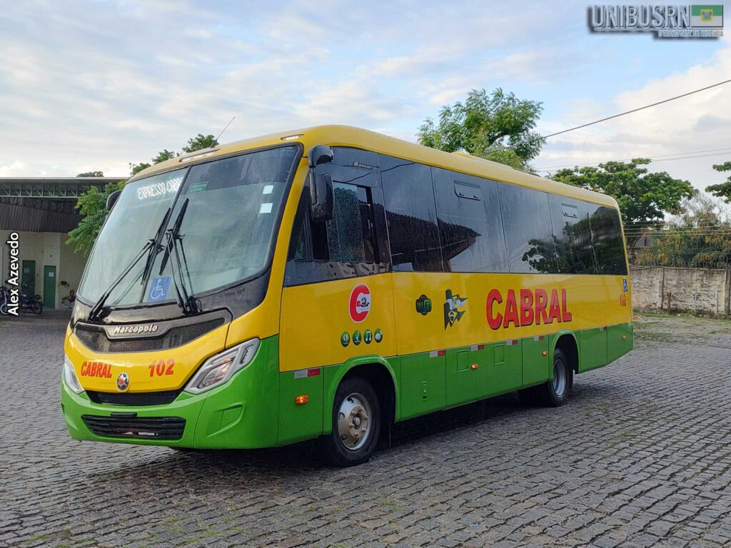 Em comemoração aos seus 65 anos, Expresso Cabral renova frota com New Senior da Marcopolo 2 Cabral 102 01 Alex