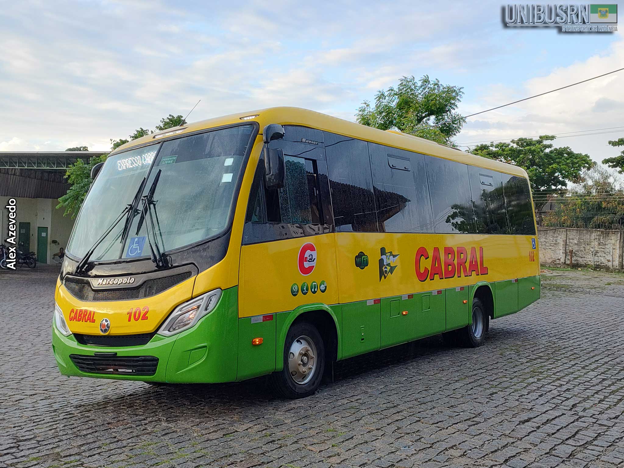 Em comemoração aos seus 65 anos, Expresso Cabral renova frota com New Senior da Marcopolo
