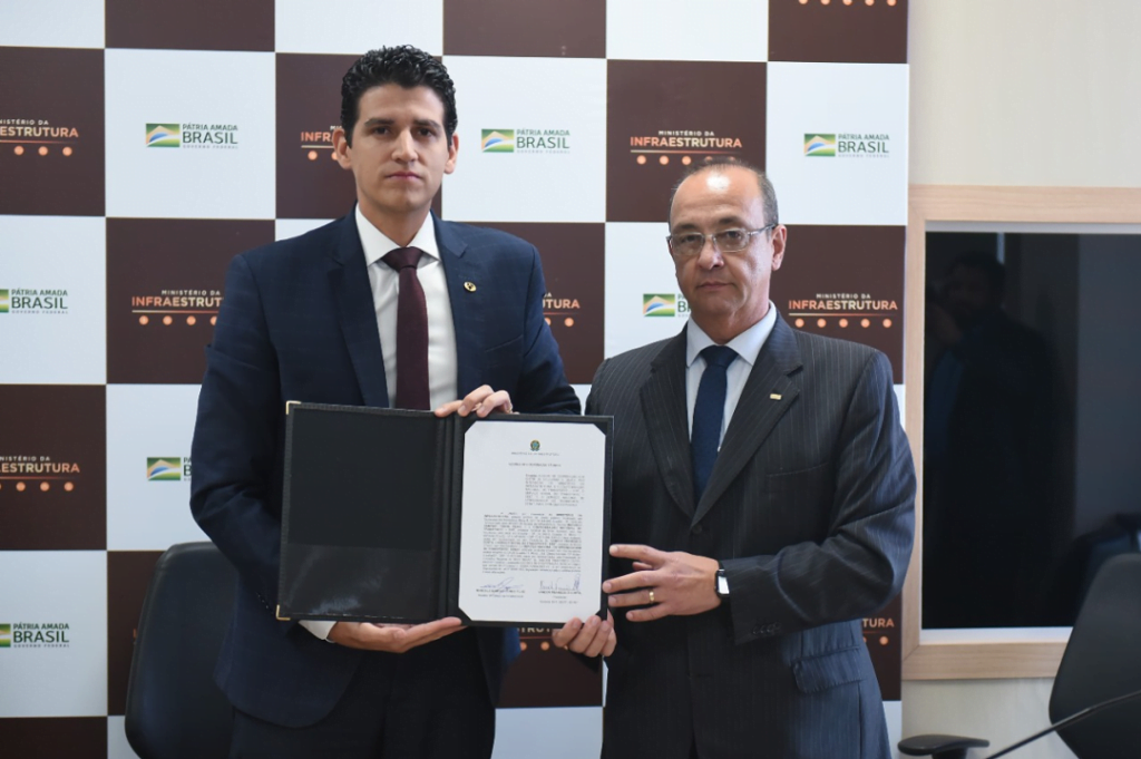 Sistema CNT assina acordo de cooperação com Ministério da Infraestrutura 10 Divulgacao CNT