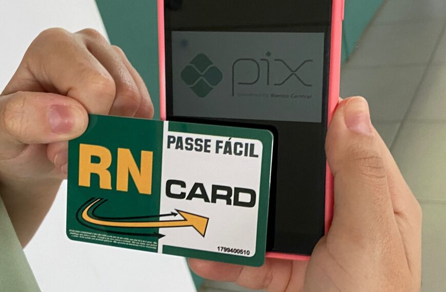 RN Card lança recarga via Pix pelo WhatsApp
