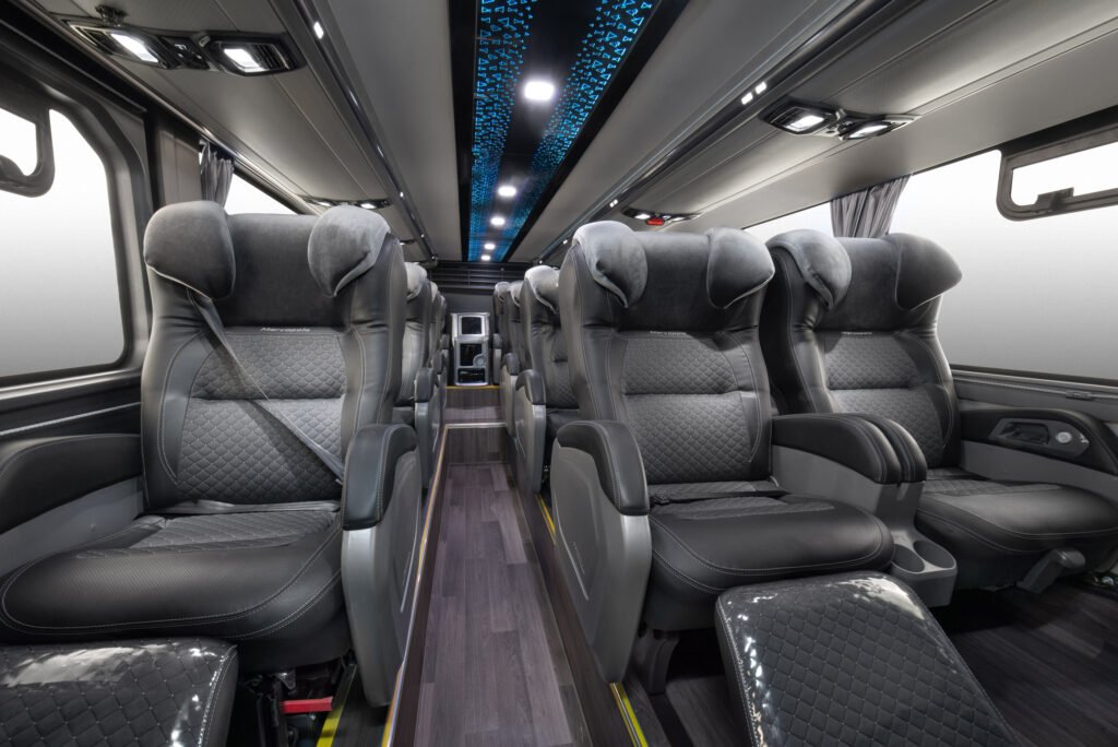 Transporte rodoviário regular amplia atendimento por multiplataformas 9 Geracao 8 interior imagem 2 Secco