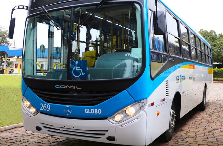 PE: Globo renova a frota com 25 Svelto, da Comil