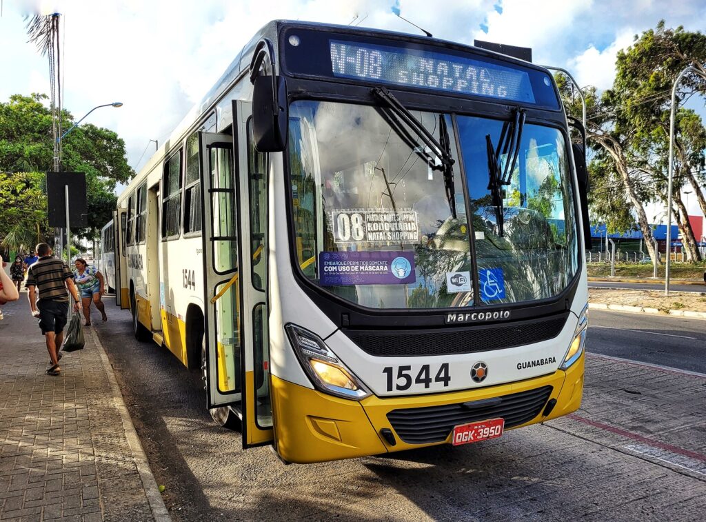 Natal: STTU altera locais de paradas de ônibus na Estrada da Redinha 8 Guanabara 1544 Matheus