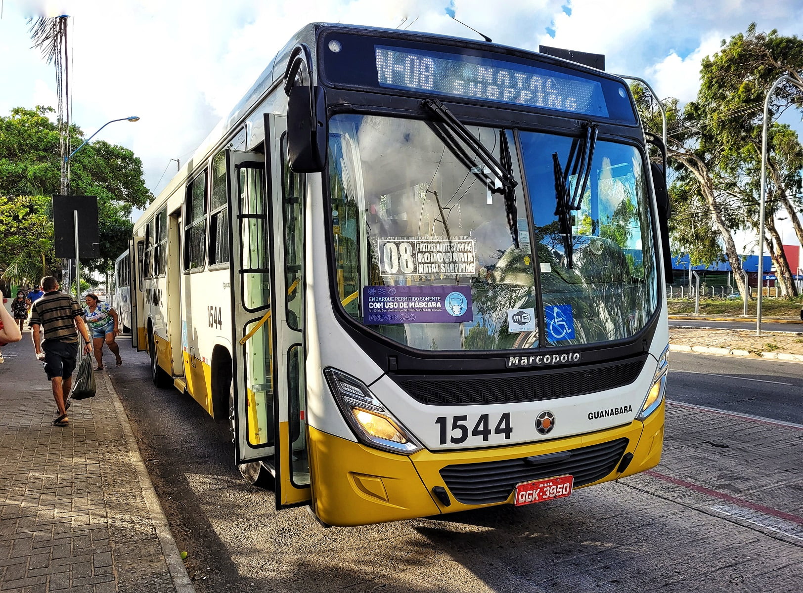 Eleições 2022: Natal não possui registro da quantidade de passageiros transportados de graça no segundo turno
